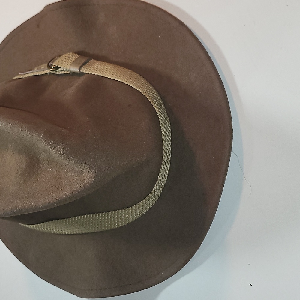 Men's Authentic Scala Brown Hat - Picture 3 of 14